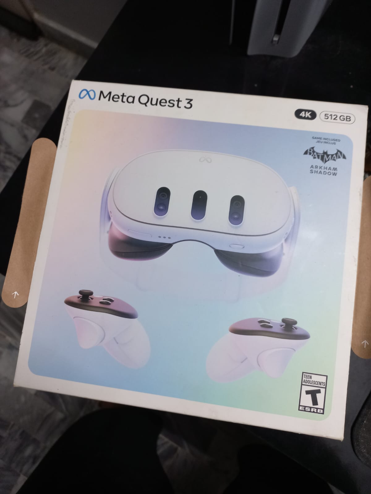 Meta Quest3 4K for Sell 512GB With Protector & Cover os: meta horizon