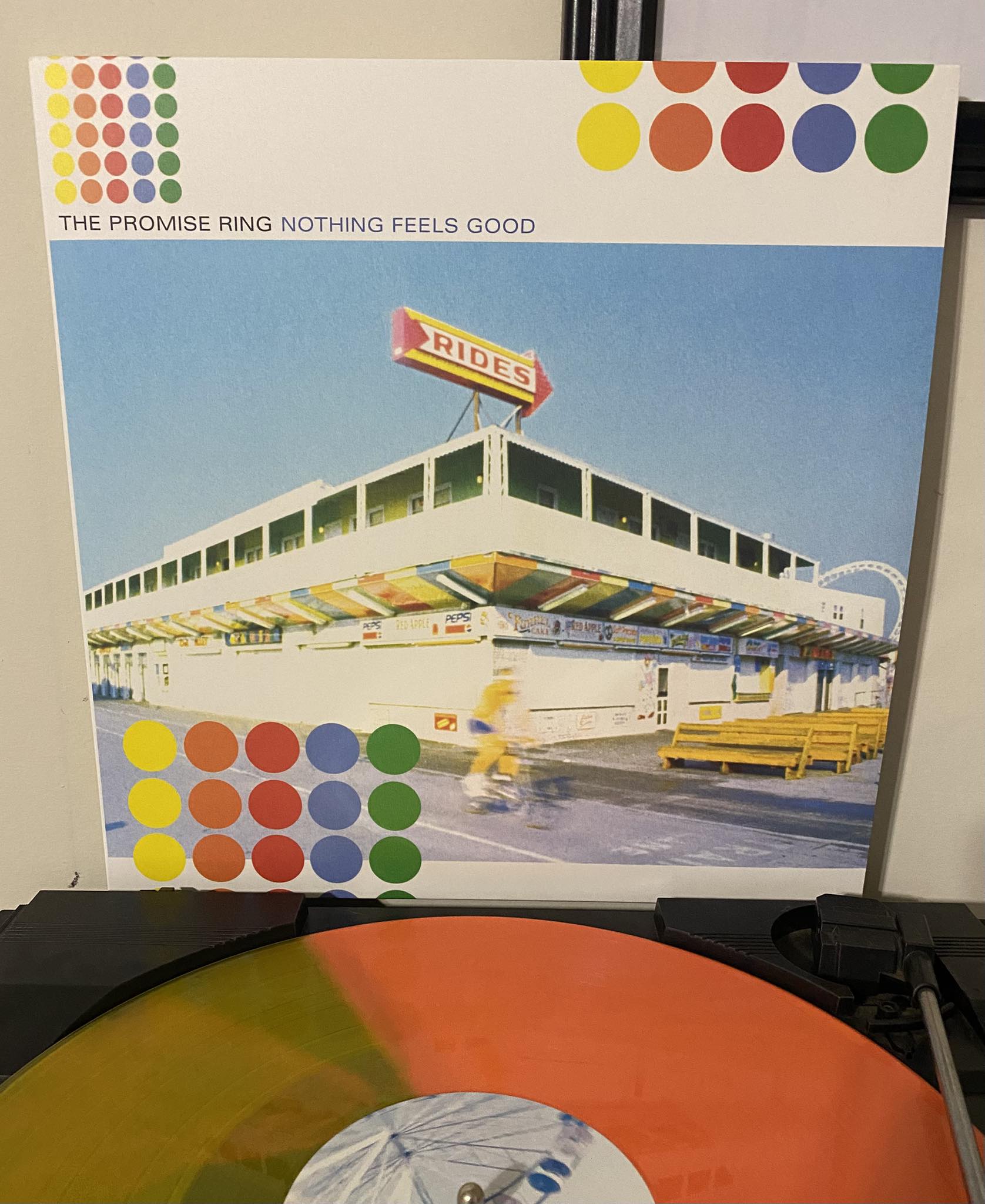 Playing an oldie but a goody today! The Promise Ring- Nothing 