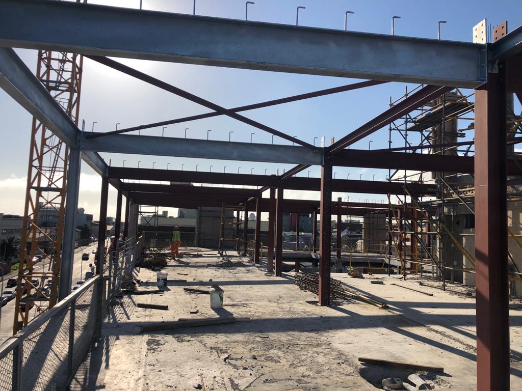 LRJ Steel - Here is some of our latest work on pre-cast...