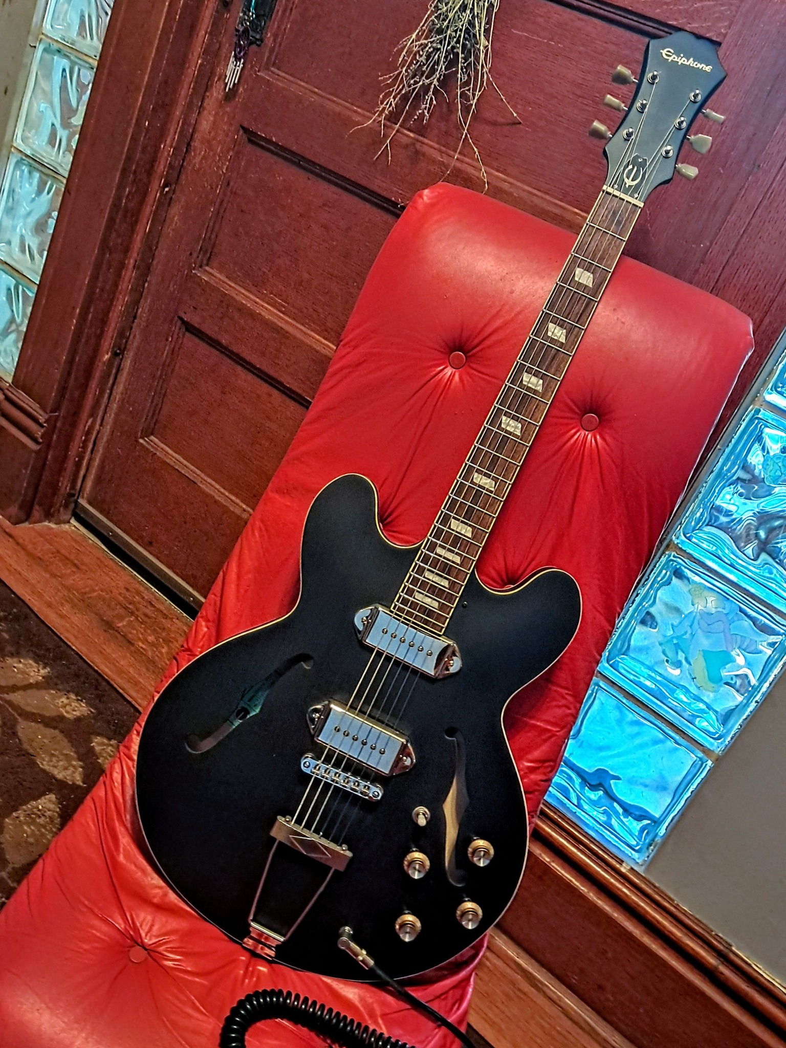 1996 Epiphone Casino in cherry
