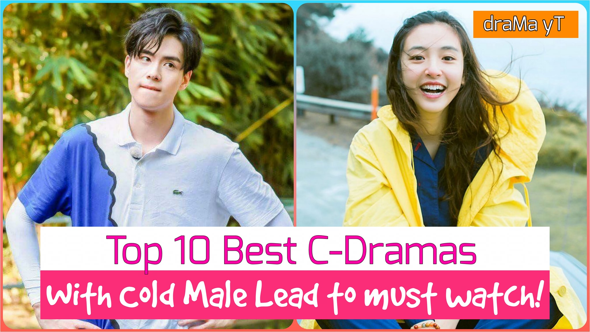 Drama Yt - Top 10 Chinese Dramas Where The Main Lead... | Facebook