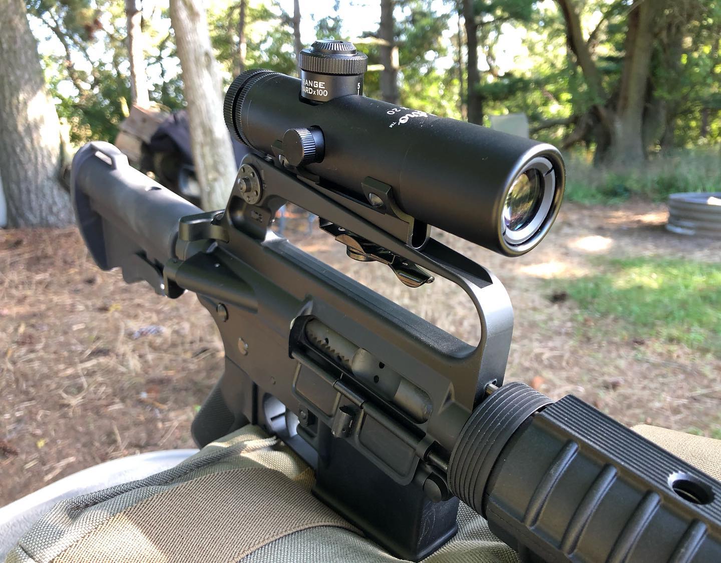 The new Retro Colt scope from @brownellsinc is shipping! The rifle