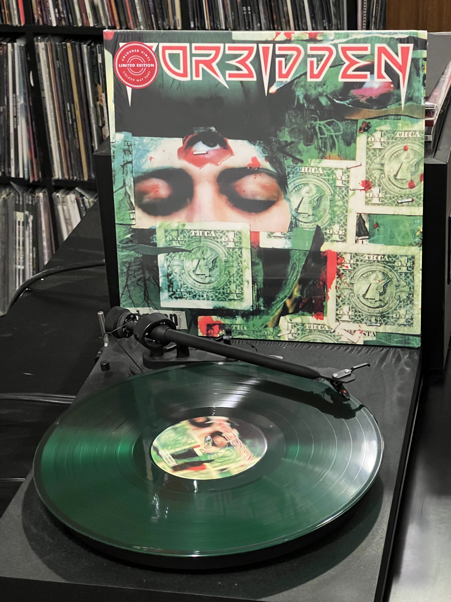Thievery Corporation's Radio Retaliation reissue on green vinyl