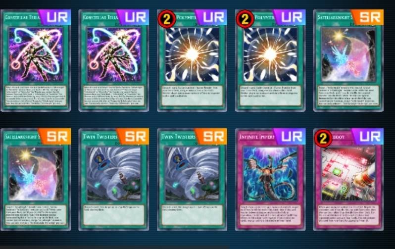 yugioh duel links constellar deck Complete Custom for Yu-Gi-Oh! Constellar: tips? : r/DuelLinks