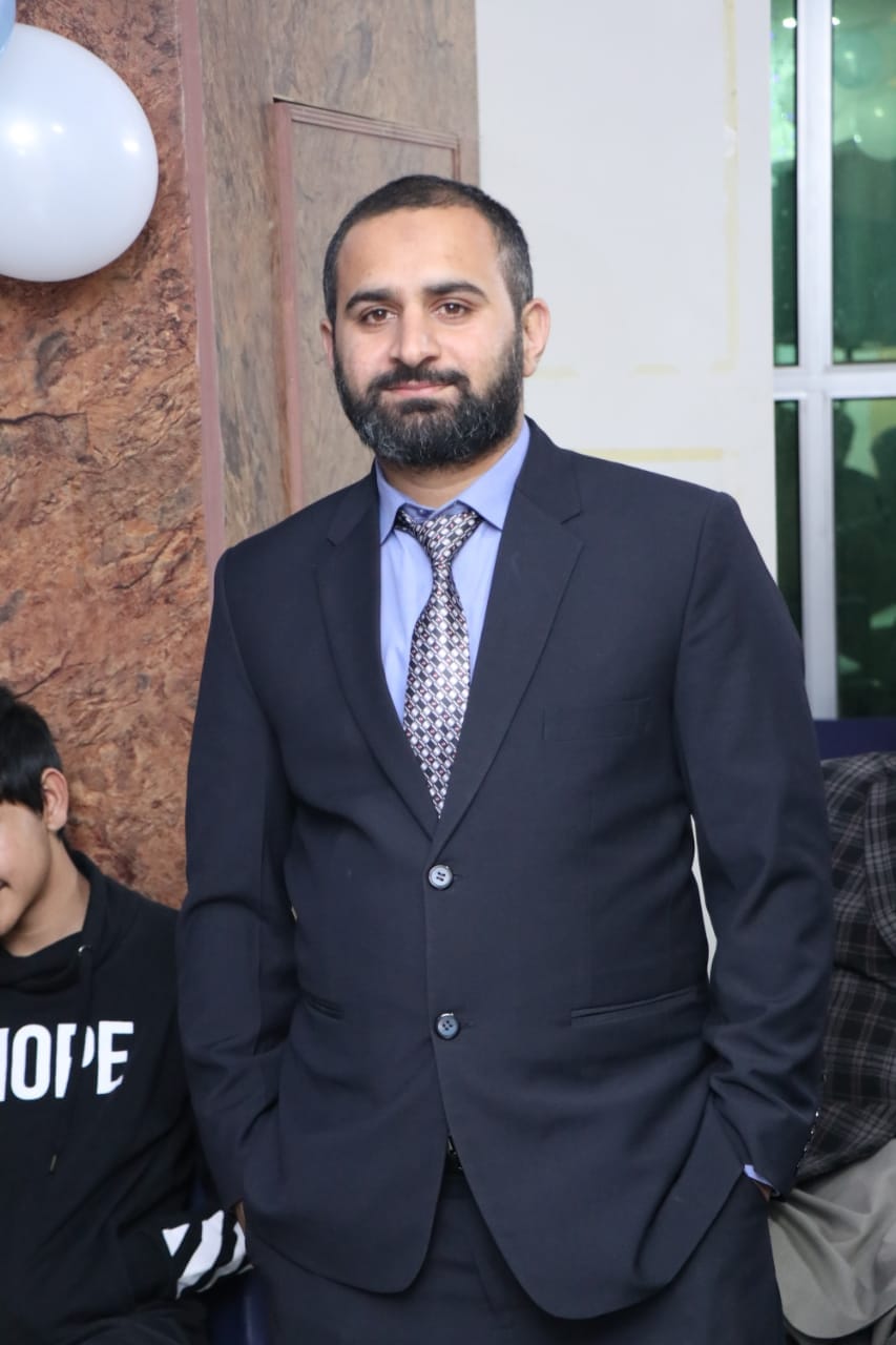 Meet Mr. Faisal... - H.E.C - Hayat Education & Consultants