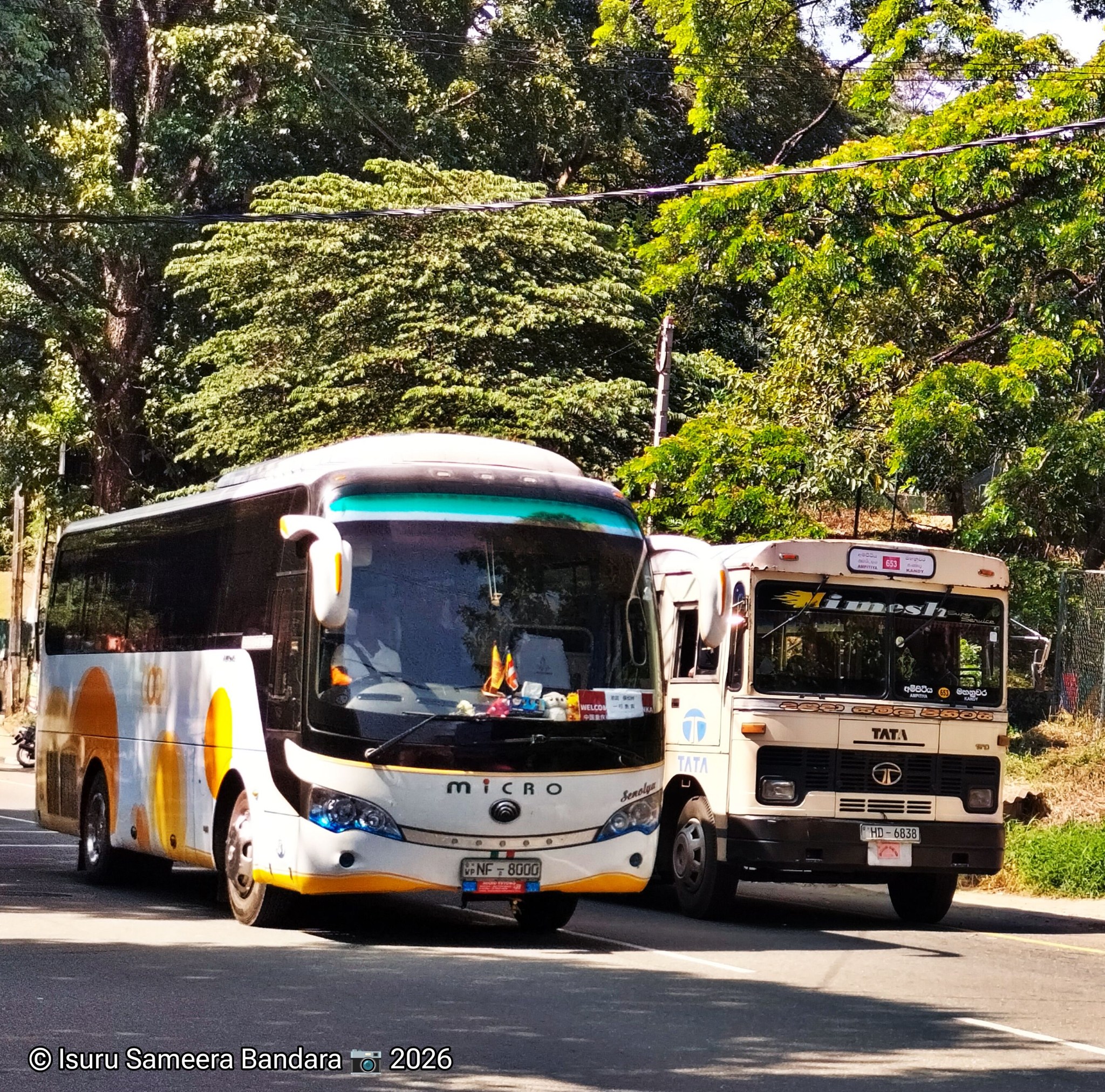 මහපාරේ යුගයන් දෙකක්