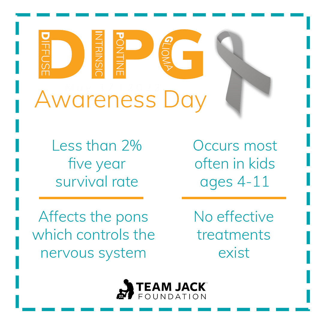 Team Jack - Today is DIPG Awareness Day. DIPG is the...