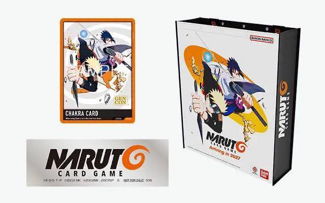 The Naruto Card Game has officially revealed its Event Schedule