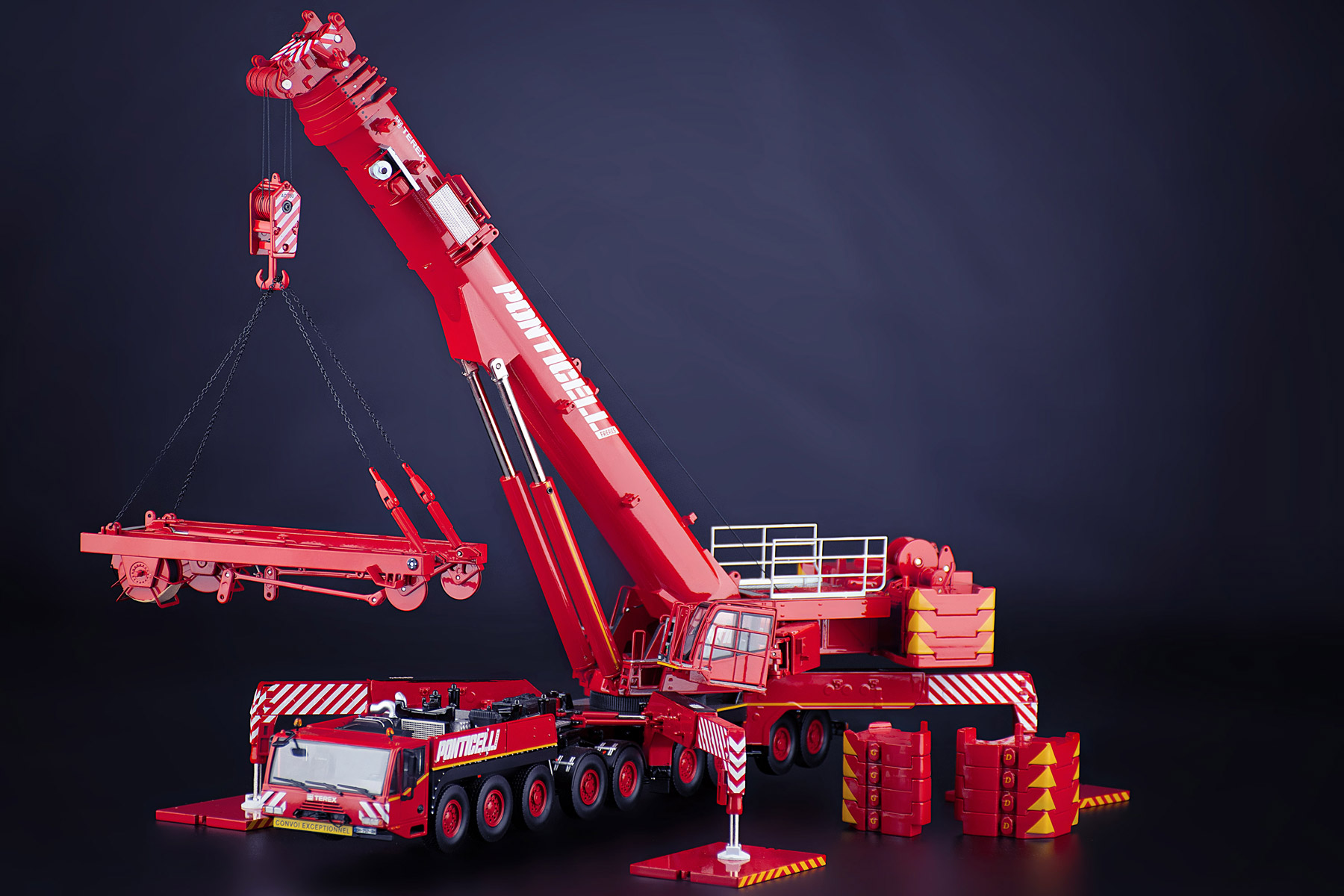 🔥NEW DEMAG AC 700-9 🔥 We proudly announce the production of a
