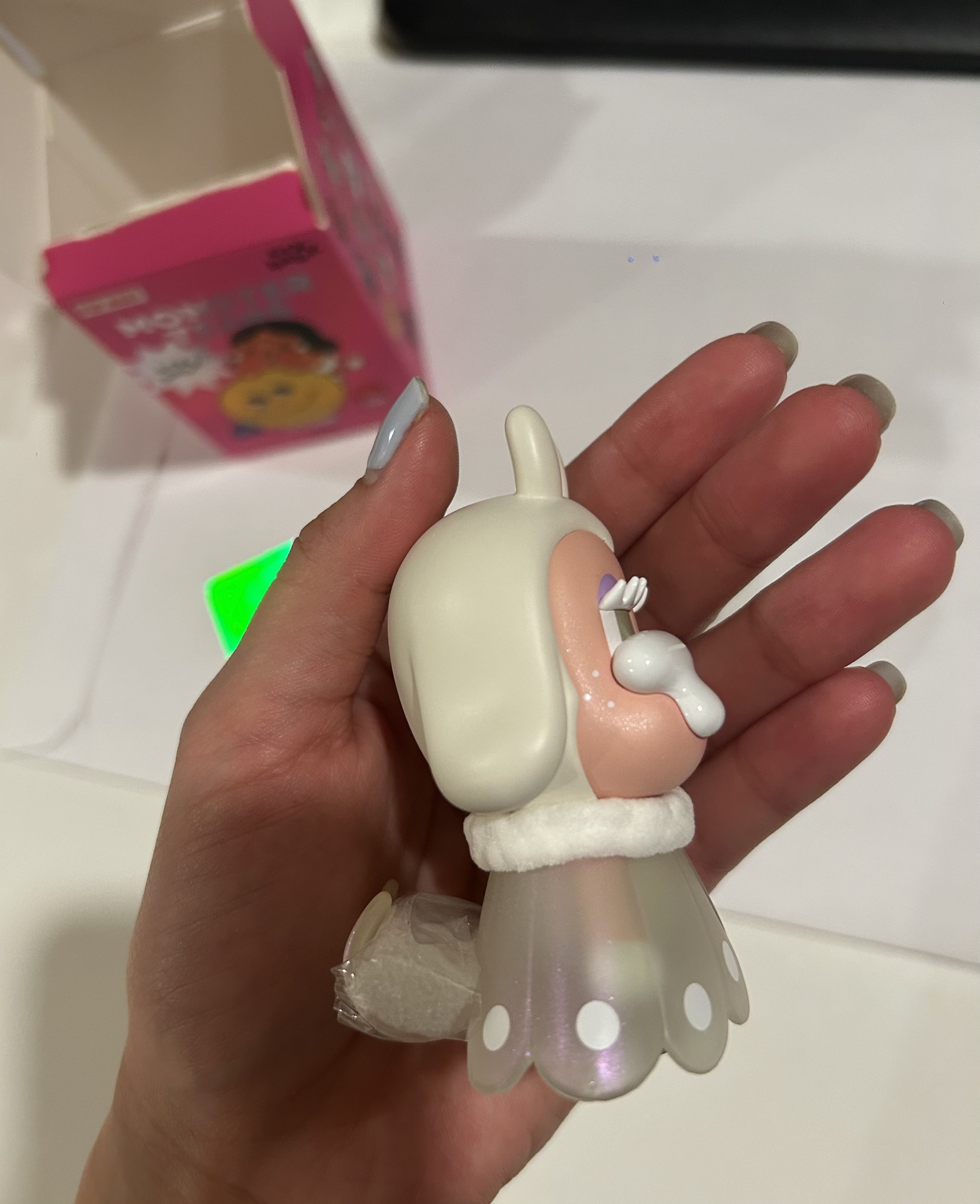Crybaby Monster's Tears Series Super Secret Moth Queen figure for sale