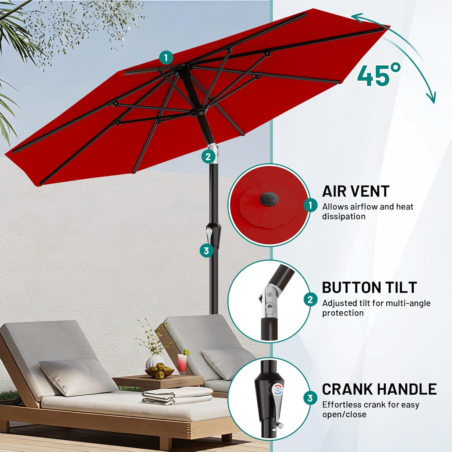 bjs umbrella patio BJ Offset Solar Replacement Canopy archives-live Full-metal Iron Man MK2 Size:60-61 cm
