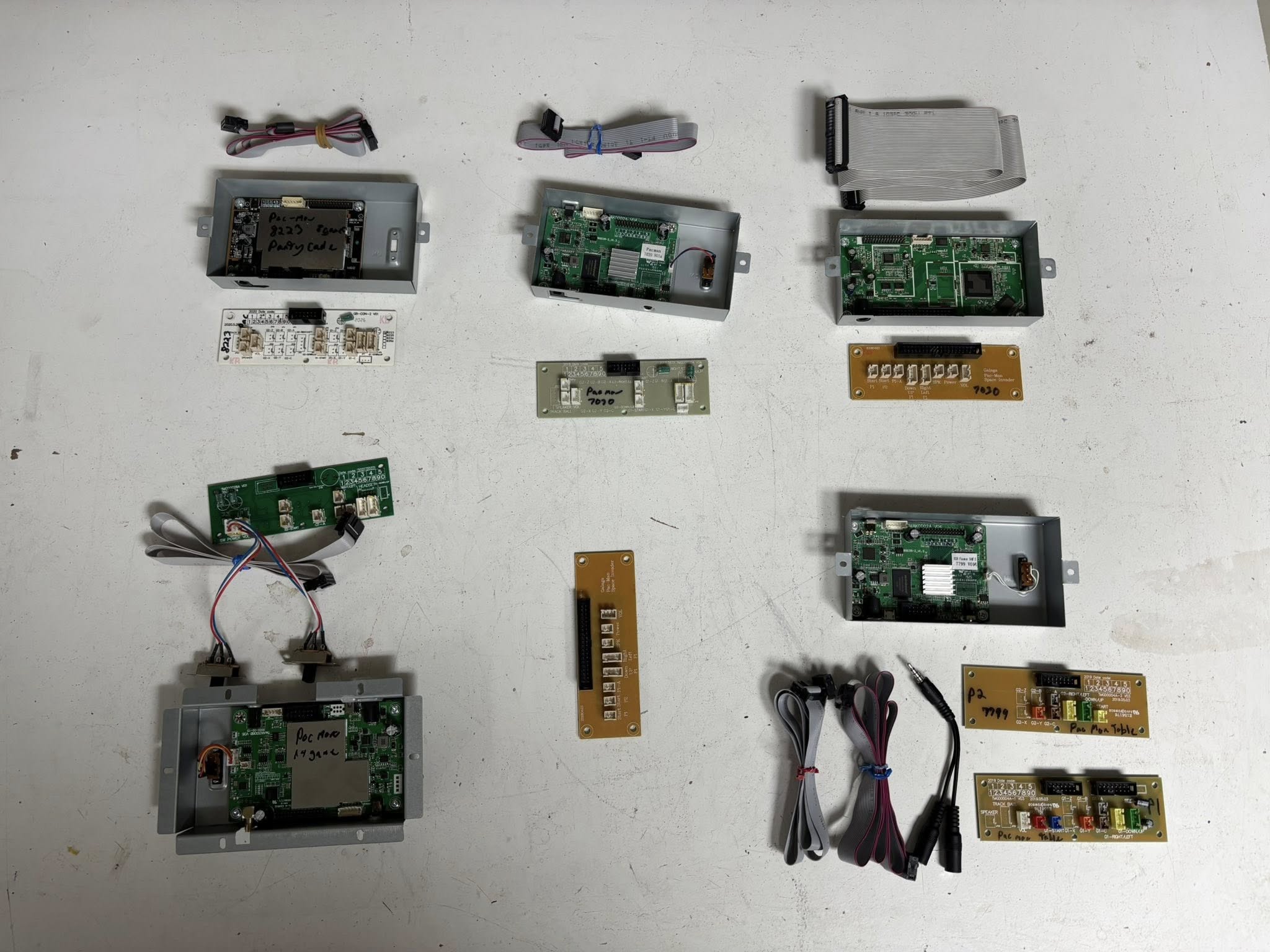 I have several encoders for Arcade 1up let me know what you need