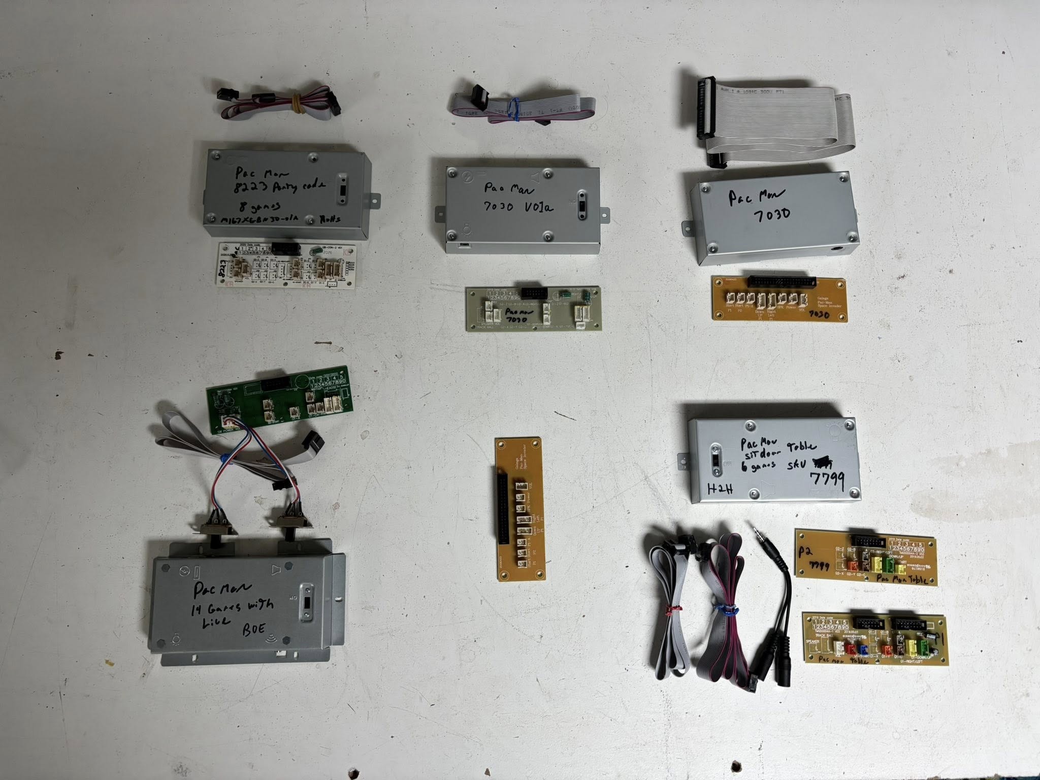 I have several encoders for Arcade 1up let me know what you need