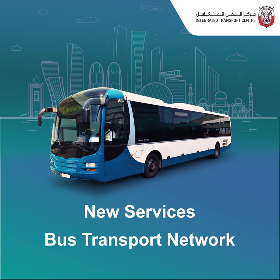 Abu Dhabi Mobility - ITC Enhanced the Public Bus Services in #AbuDhabi ...