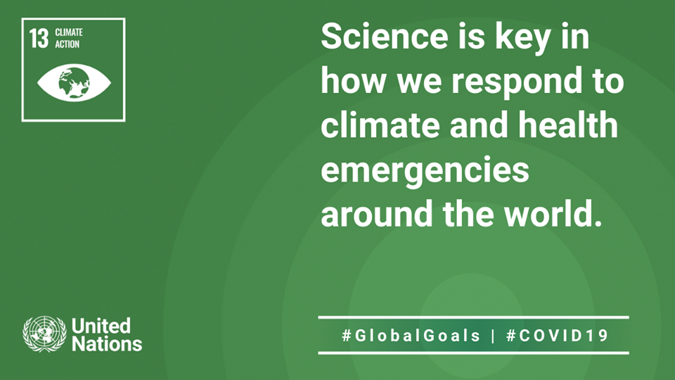 🔸 #Goal13 #SDGs🔸 📌 Take urgent action to #combat #climatechange and its ...