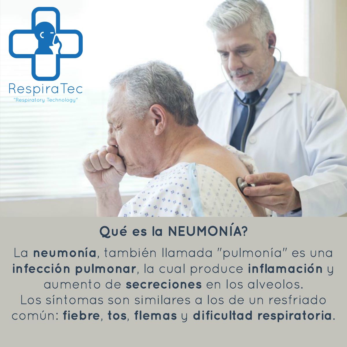 RespiraTec - El resfriado común y la neumonía presentan...