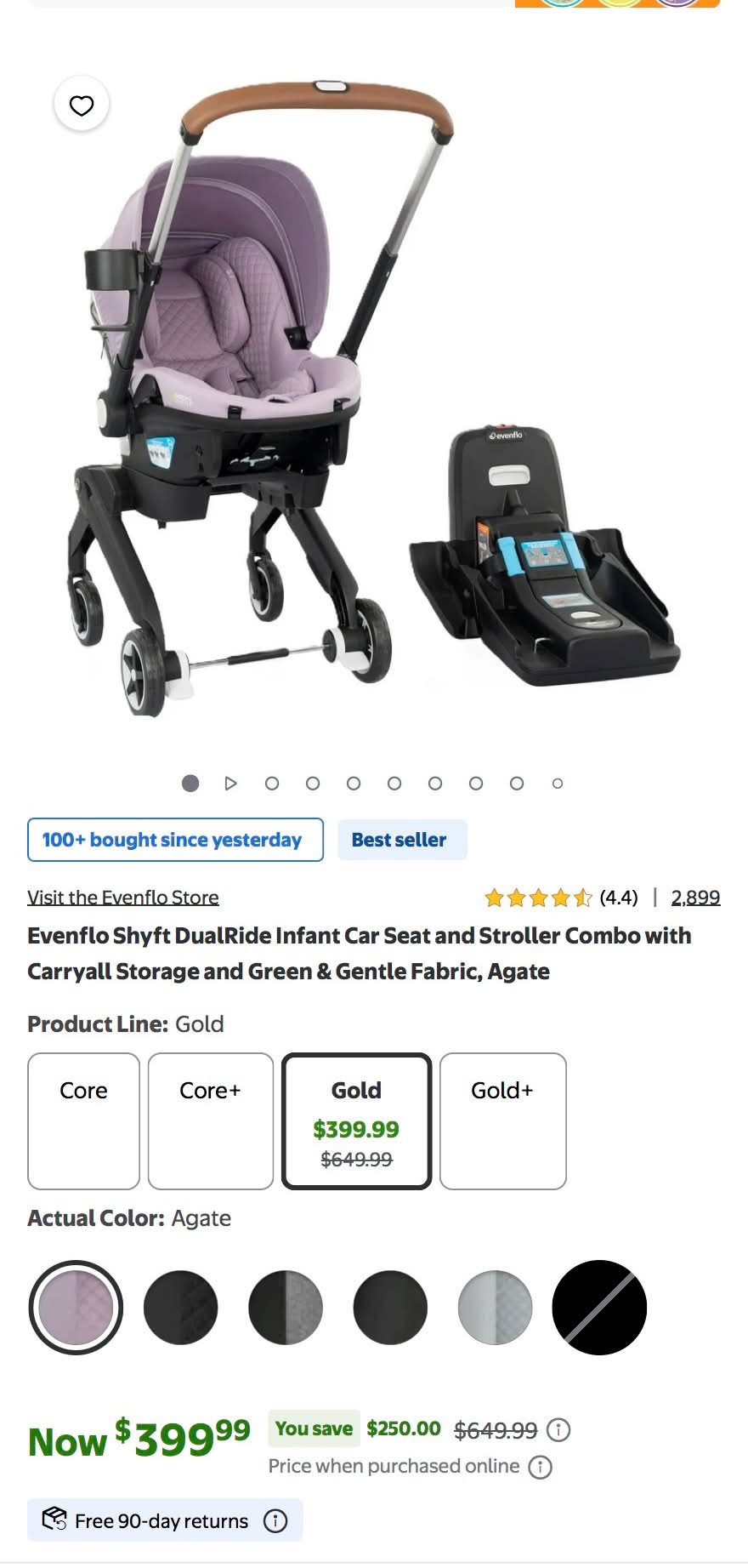 joolz step Dot Ultra Lightweight Travel Stroller – Compact Fold, Airplane Compatible, 5-Point Harness, UPF 50+ Canopy – Easy to Carry City & Travel Stroller Buy Herschel Herschel Retreat Finishing:Matt With the Joolz Geo² $200-$350