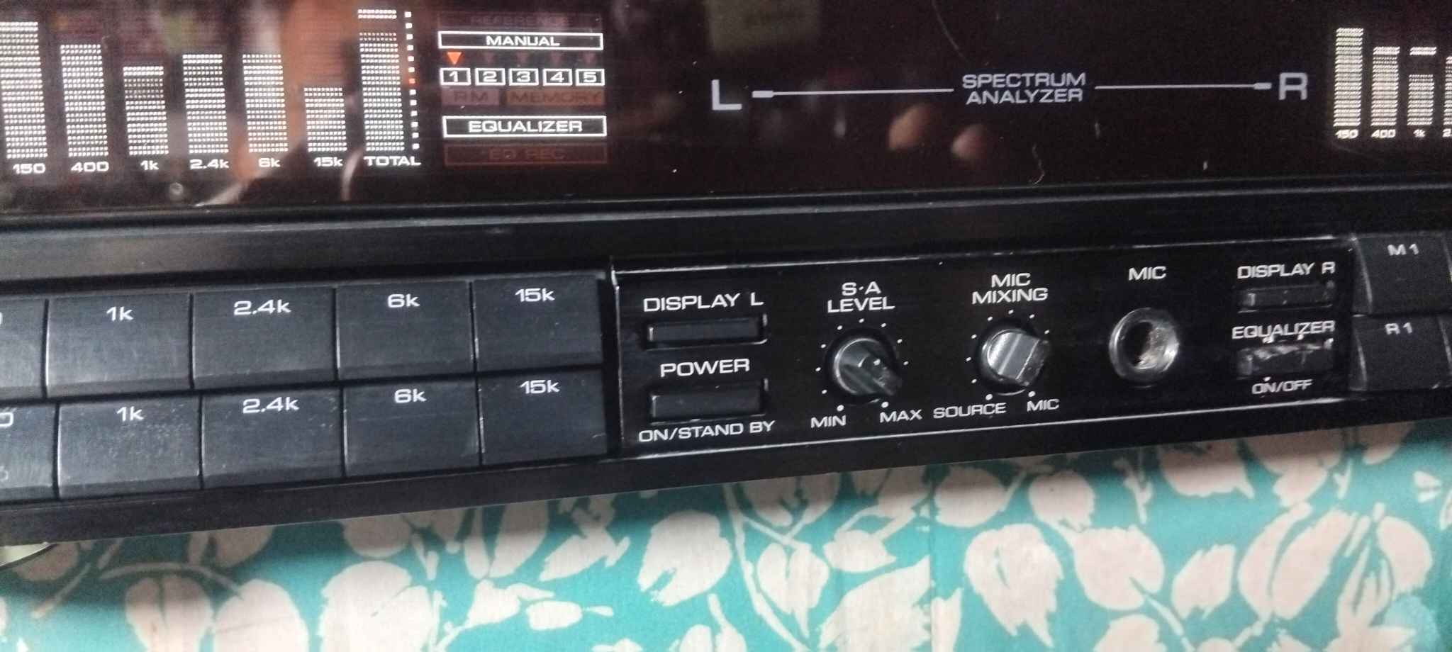 その他 KENWOOD STEREO GRAPHIC EQUALIZER GE-5J KENWOOD GE-5J STEREO