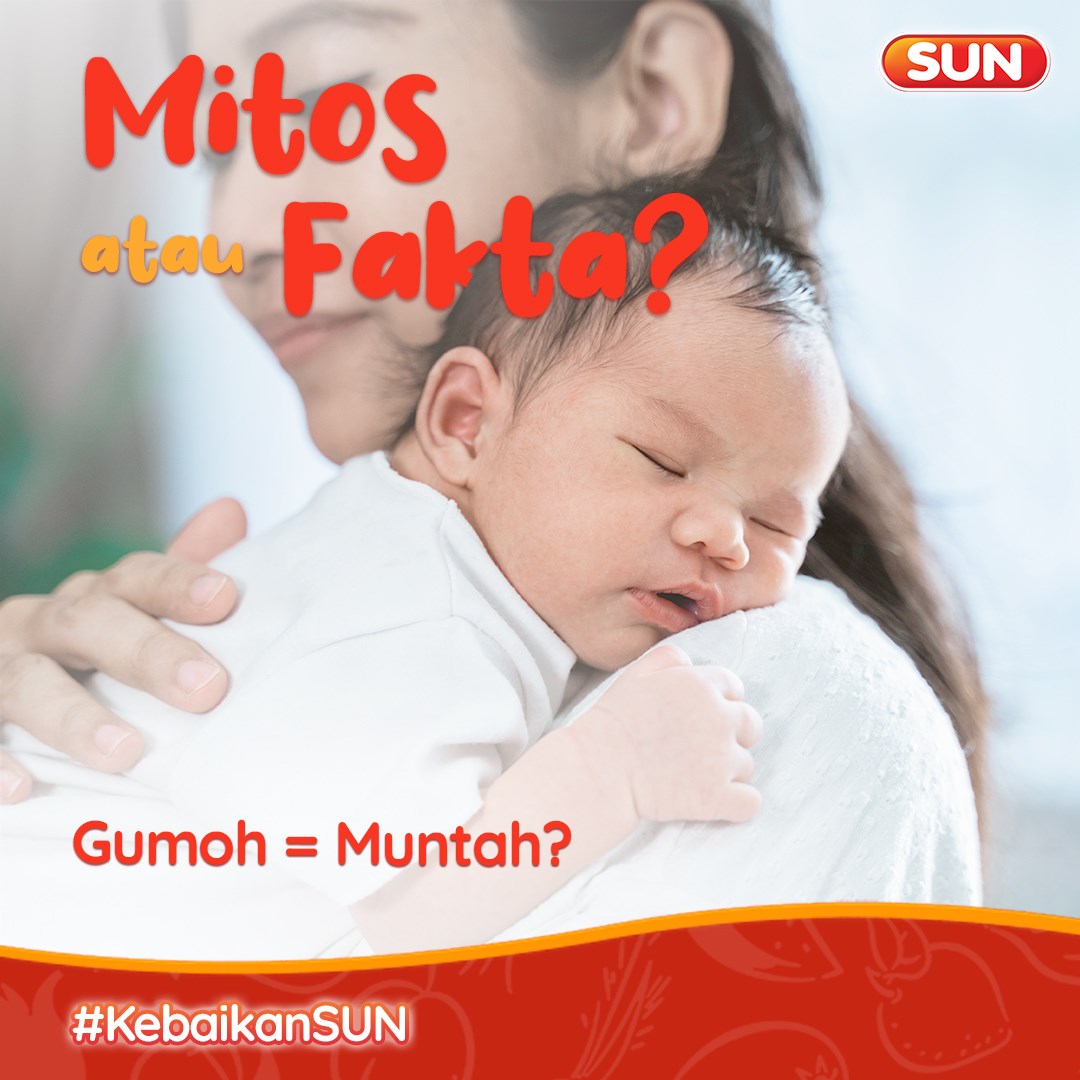 Kasih Sun Masih Banyak Ibu Yang Panik Saat Adek Bayi Mengeluarkan Cairan Dari Mulutnya Terutama Setelah Minum Susu Banyak Yang Beranggapan Bahwa Gumoh Sama Dengan Muntah Sebetulnya Perbedaannya Apa Sih Bu