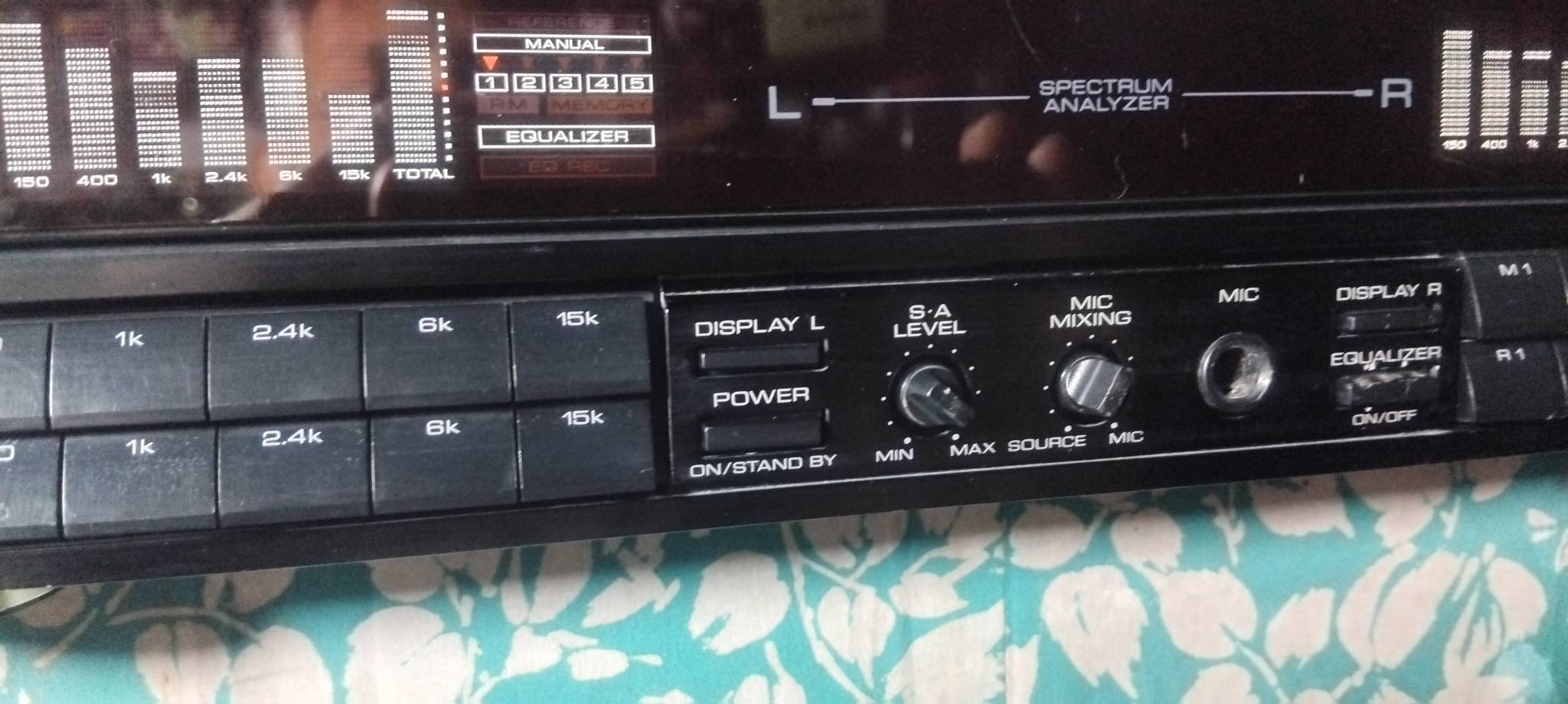 Kenwood GE-5J stereo graphic equalizer for sale