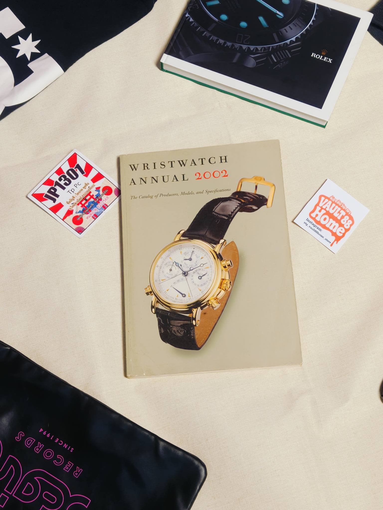 ?[หนังสือไกด์นาฬิกา] ⌚Vintage Watch Bible: Wristwatch Annual 