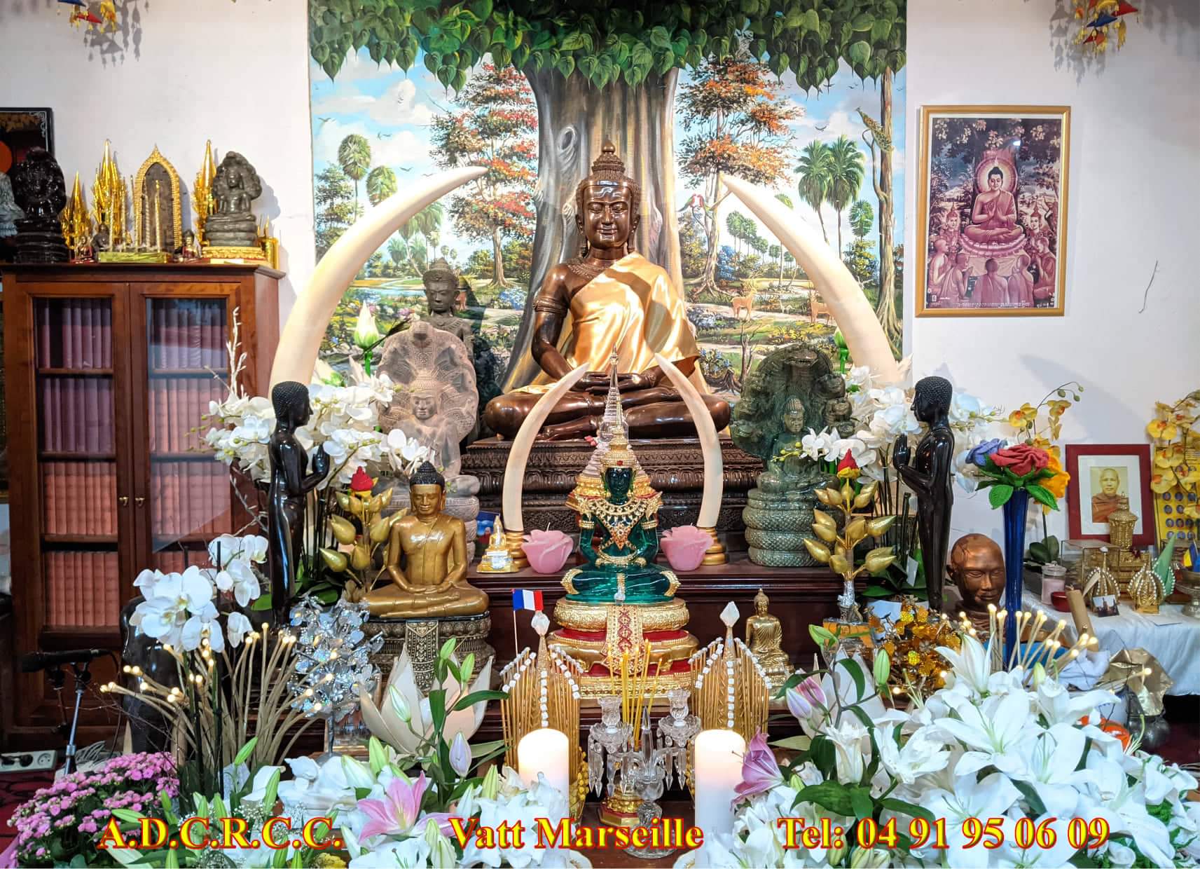 Wat st genis... - Wat st genis laval 'Vatt Bouddhikaram'