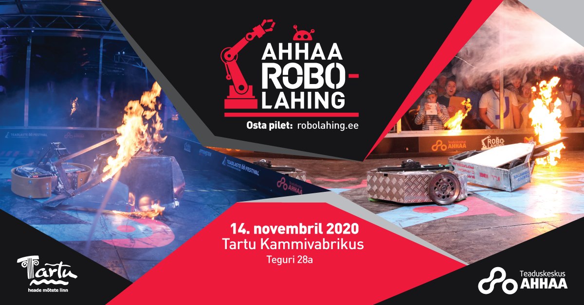 AHHAA Robolahing 2020