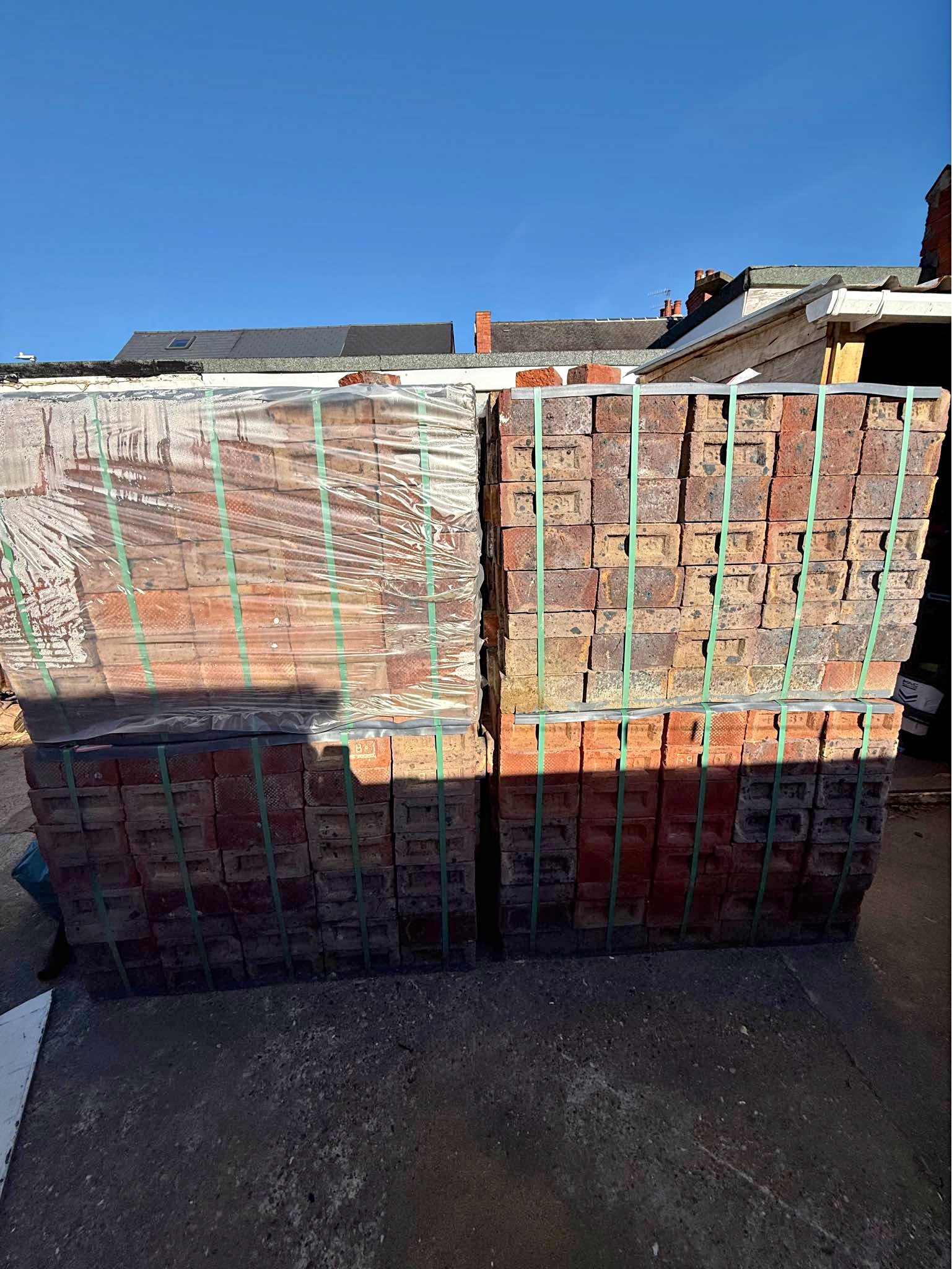 Premium Michelmersh Facing Bricks – First Quality Multi (11 Pallets ...