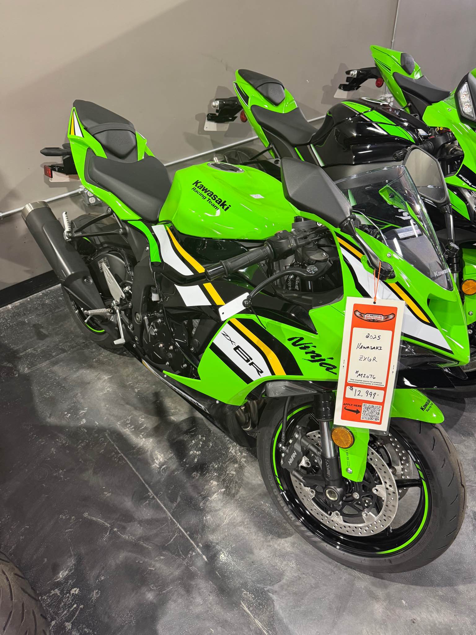 🏁 THE 2027 KAWASAKI NINJA ZX-6R ABS IS HERE! 🏁 🔥 Check out this