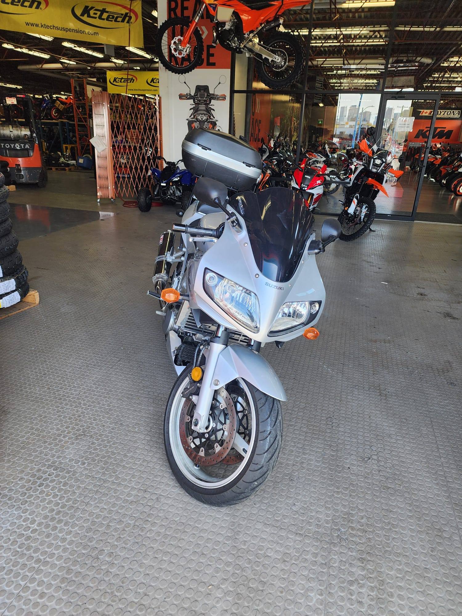 Stolen 2003 Suzuki SV 1000S in Penticton, BC