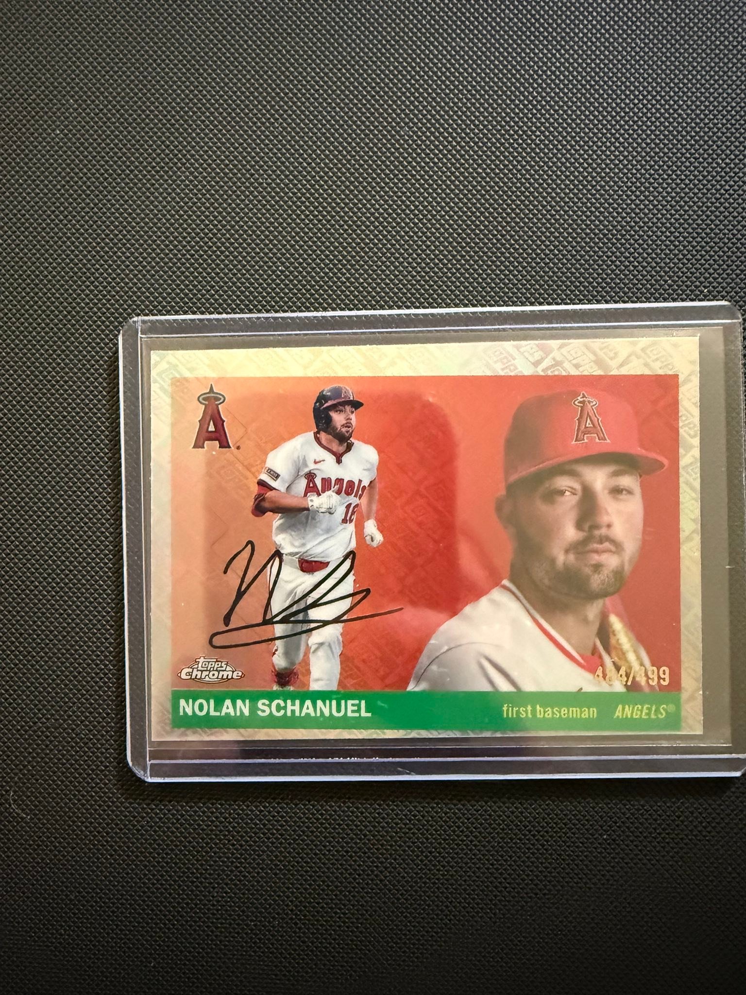 Can I get a Topps replacement for this Nolan Schanuel card?