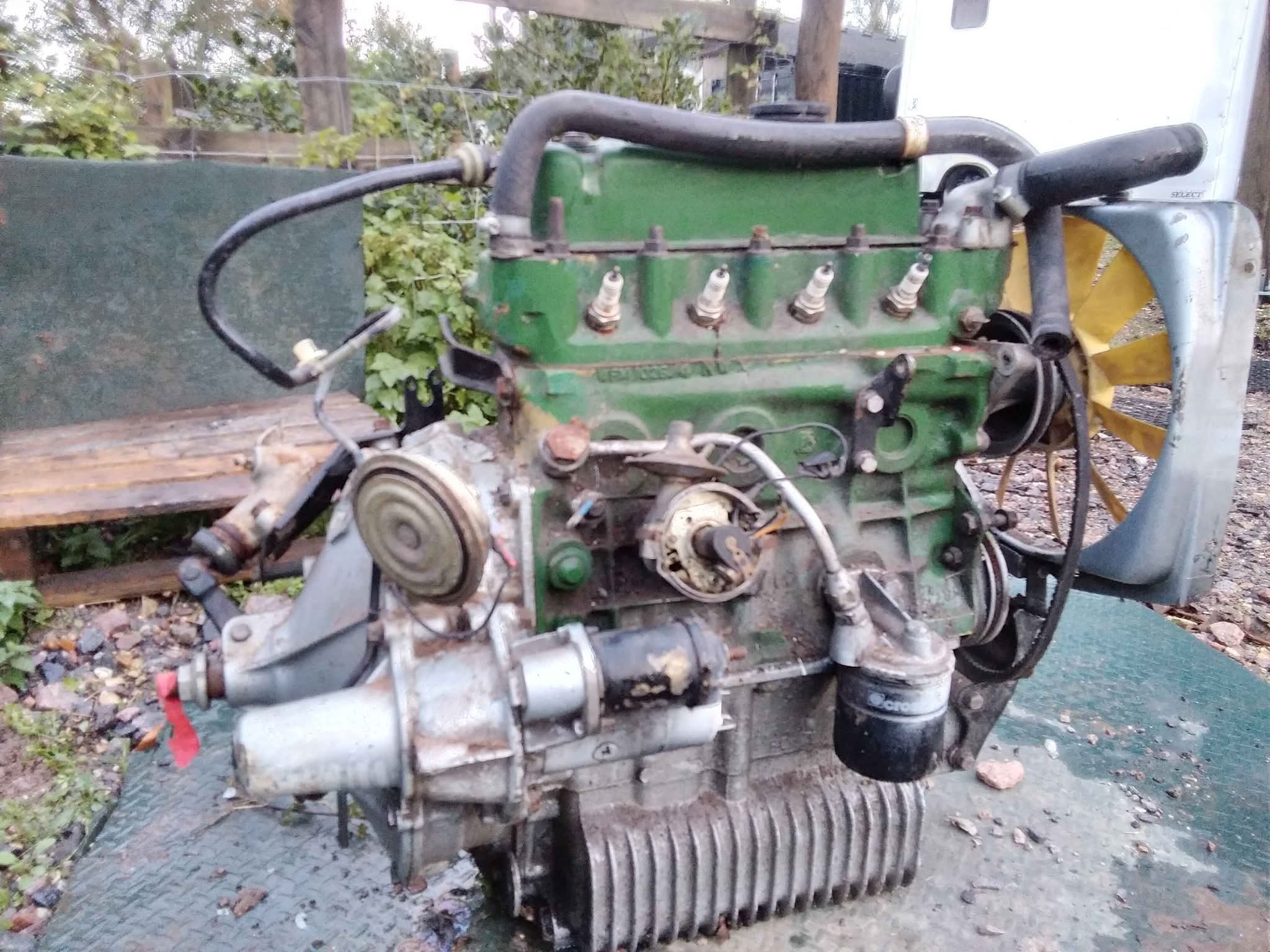 AUSTIN MINI ENGINE 998cc - Car Engines & Engine Parts - Bishops Waltham ...