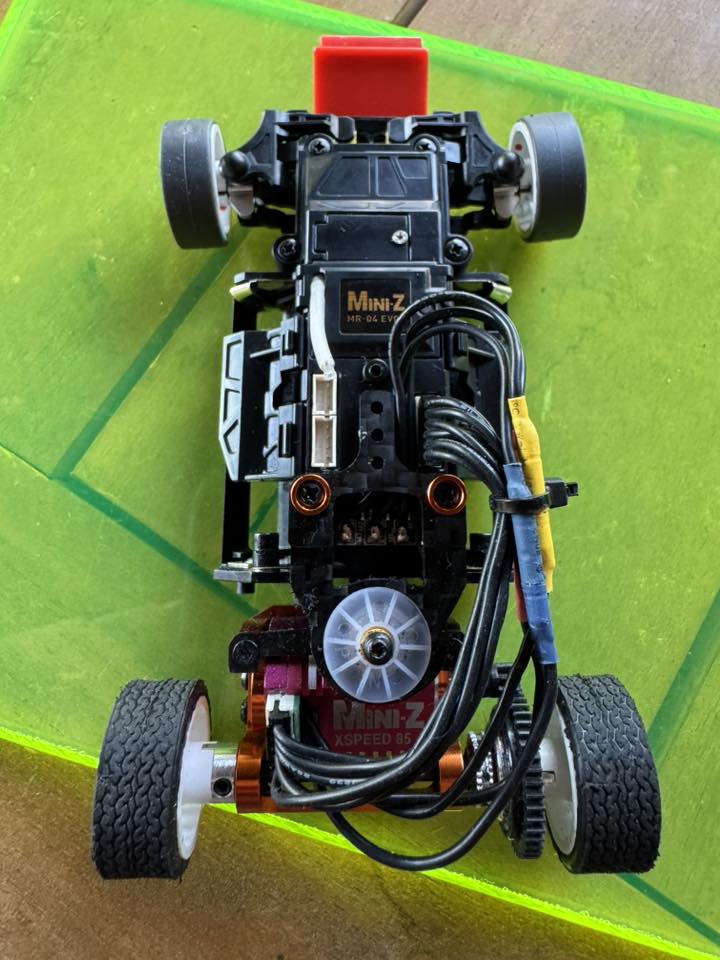 Damaged MA-030 EVO 8500KV for sale with extras