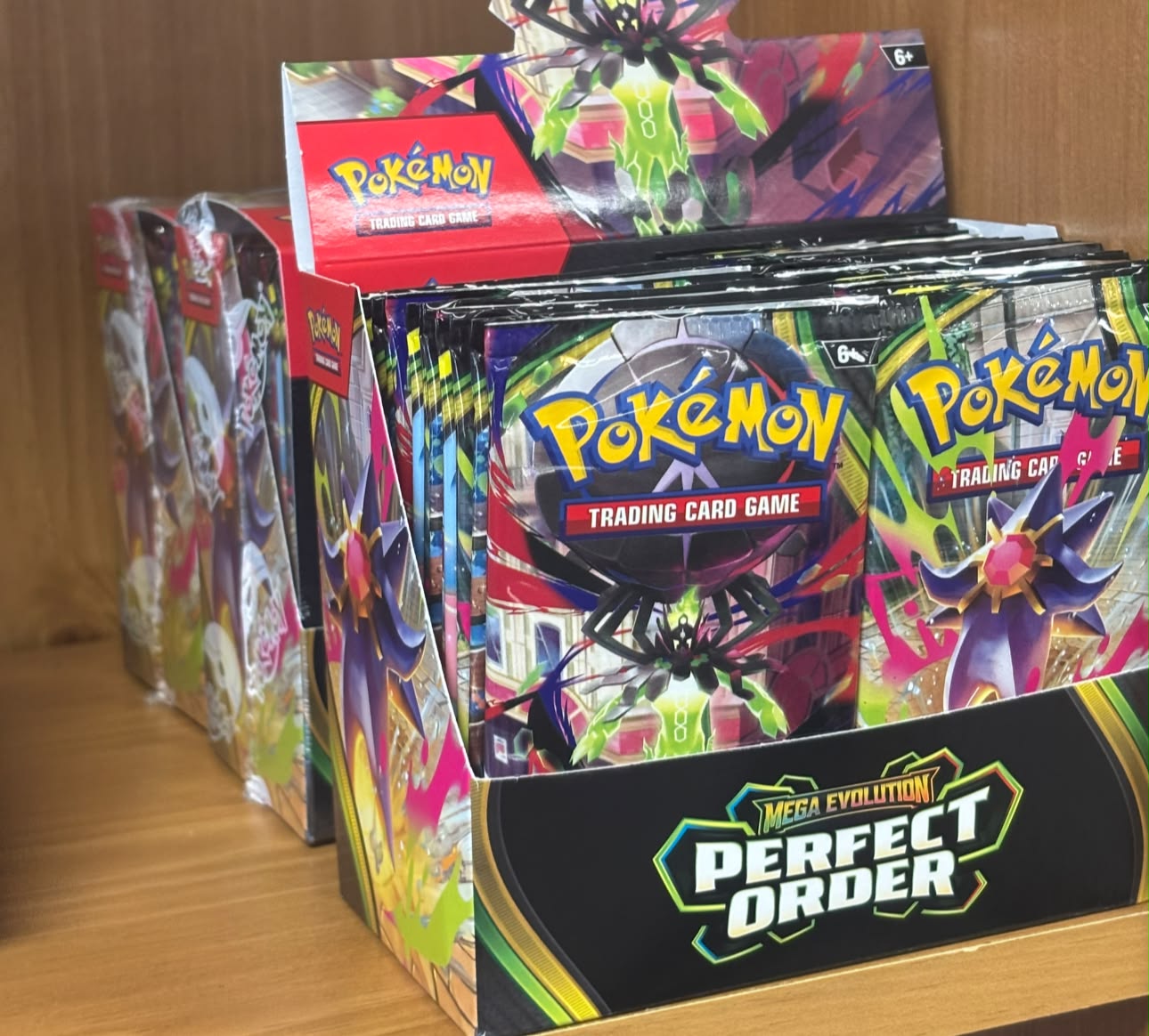 BJs in Riverdale, NJ restocks Mega Greninja EX boxes and Pokémon