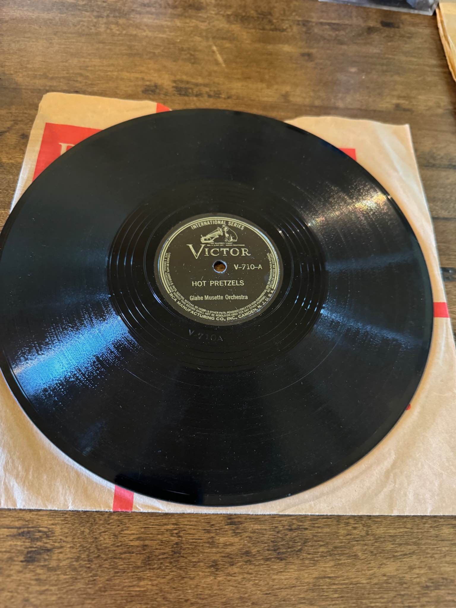 Rare Japanese international discs from 1910s