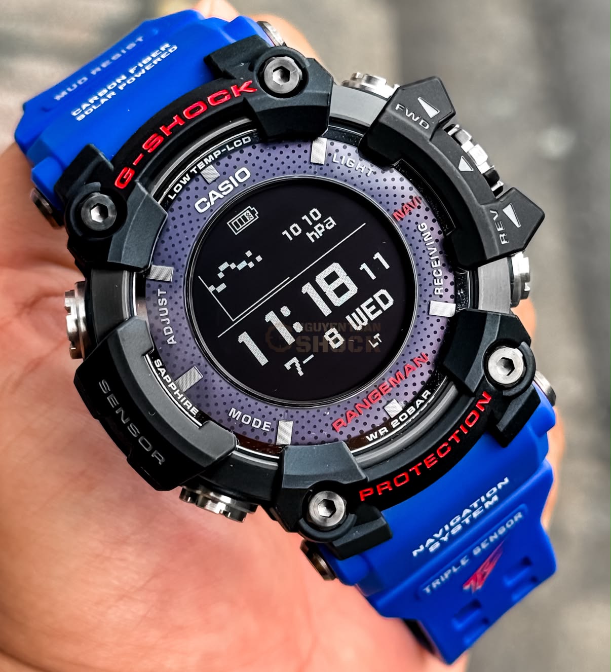 Introducing the G-SHOCK x Toyota USA TEAM LAND CRUISER timepiece
