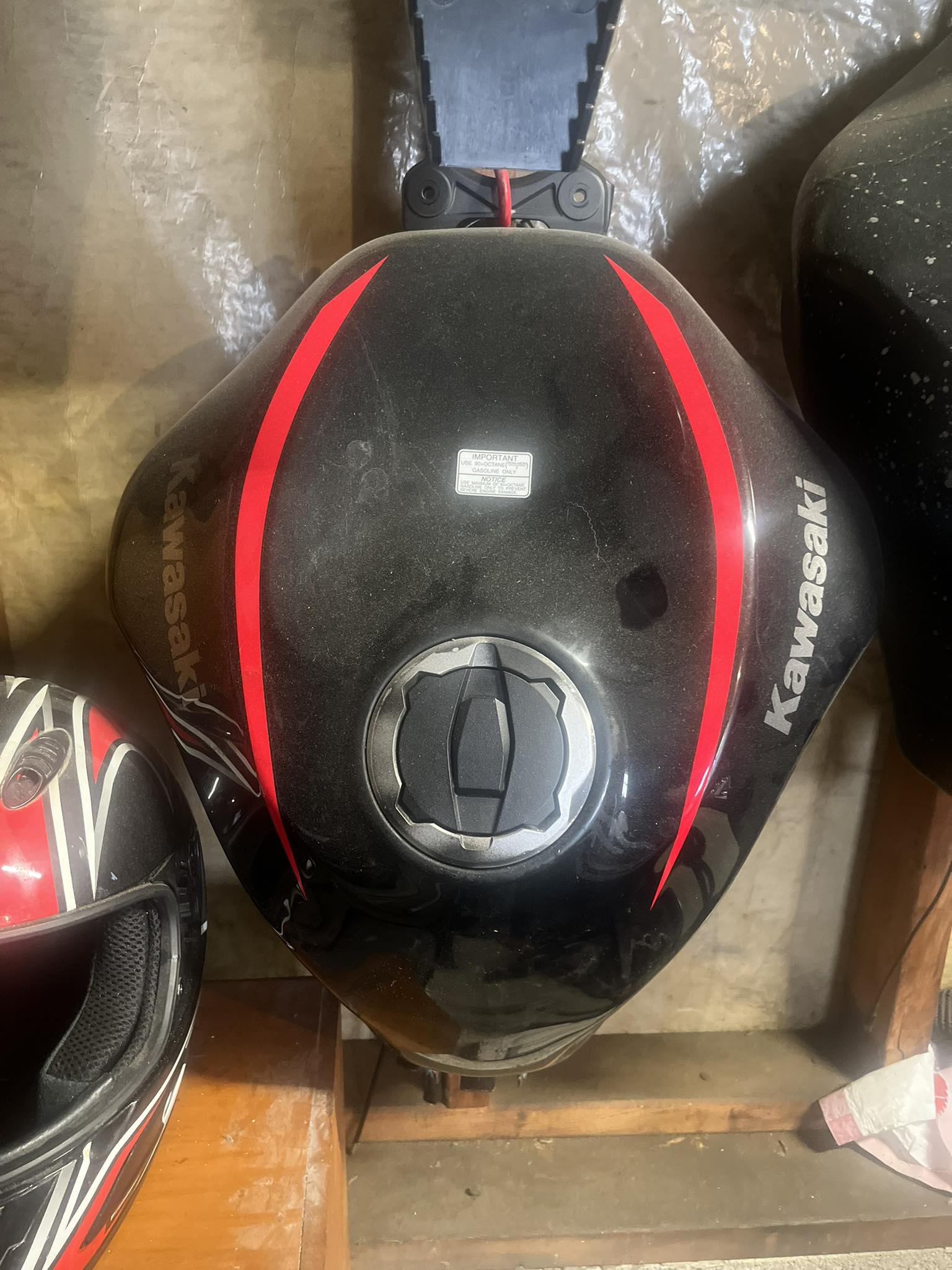 2019 Kawasaki 636 gas tank with fuel pump for sale