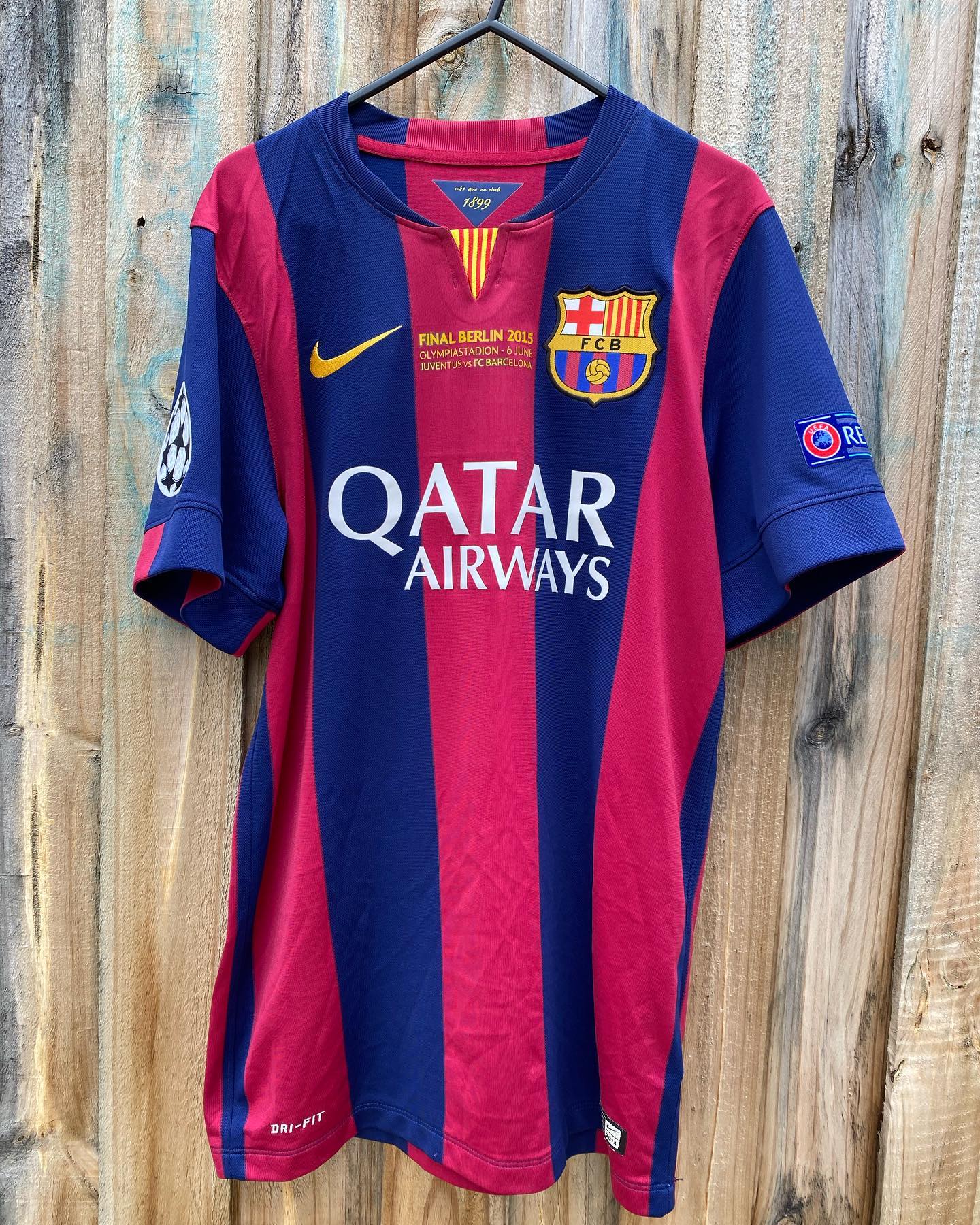 H*様 NIKE FC Barcelona 2015 スアレス　final Be H*様 NIKE FC Barcelona 2015 スアレス final Be Nike FC Barcelona