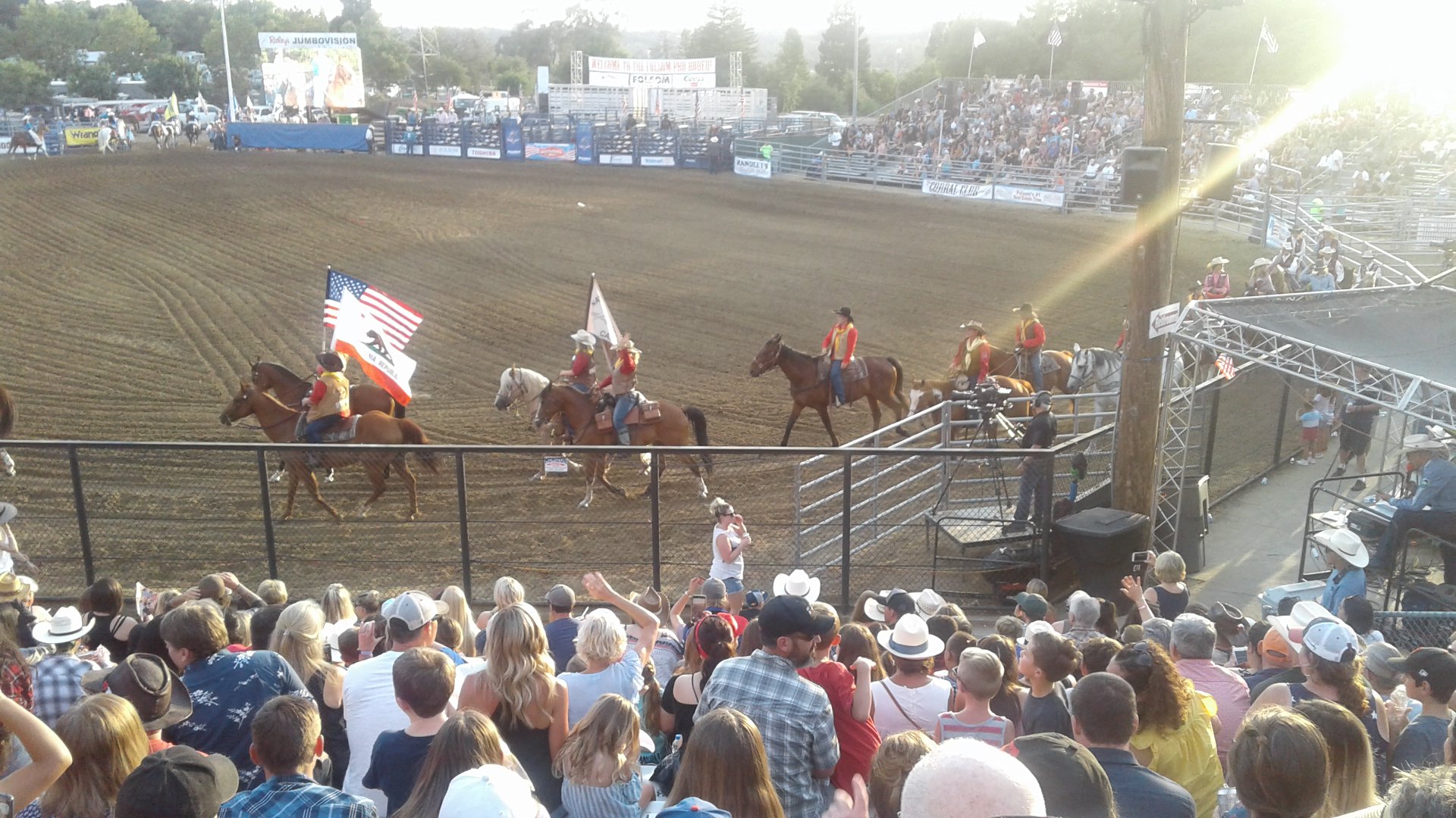 The California Division rode in... - National Pony Express