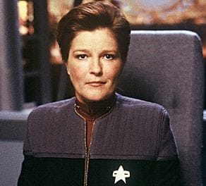I just finished the series, but who can I find in Star Trek ...