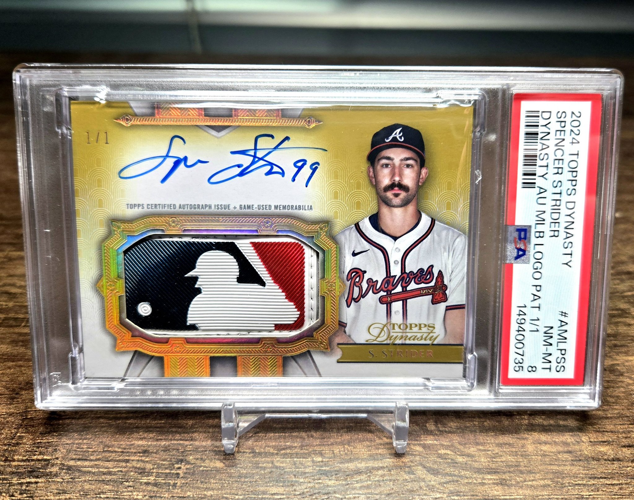 JUST IN: 2024 Topps Dynasty will feature Dual Logoman Autographs 
