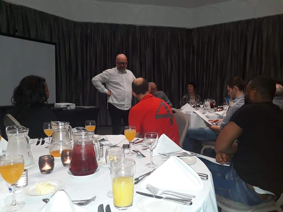 The Lions - Great to have Tim Jupp as our pre-dinner... | Facebook