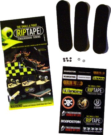 Riptape Fingerboard Tuning Set