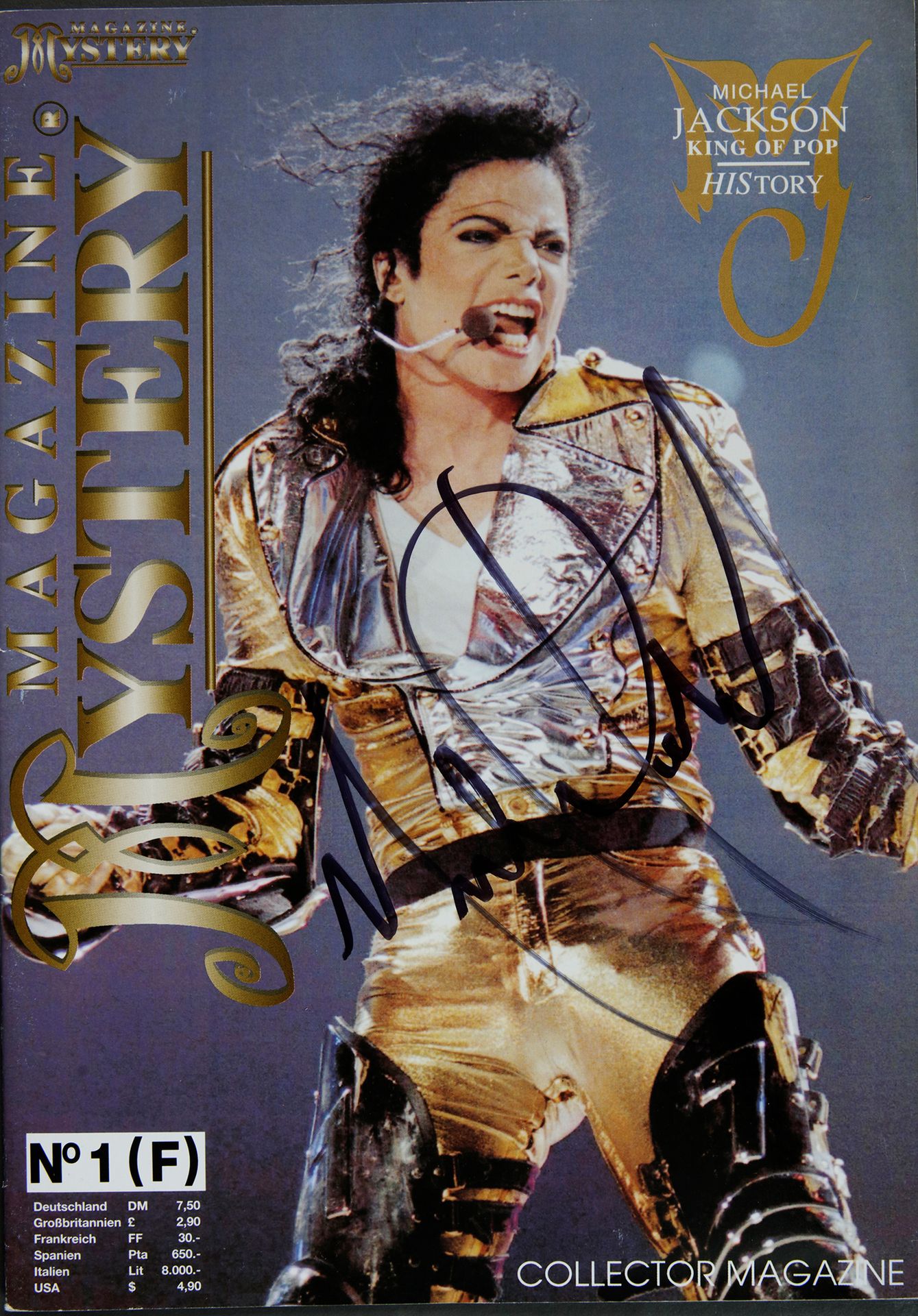 Michael - Book of Michael Jackson, Linited edition , unseen