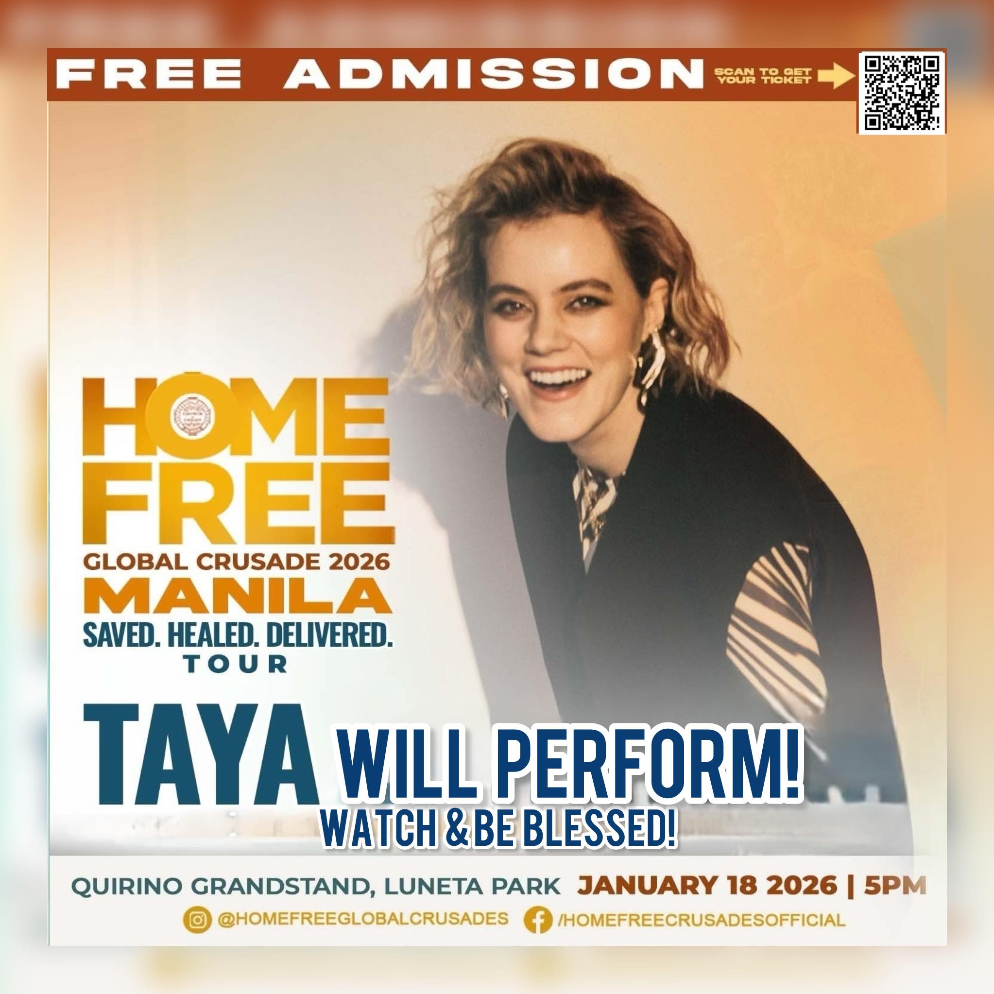 Get ready! Taya Smith is... - Reshen Cara Vallespin Valdez | Facebook