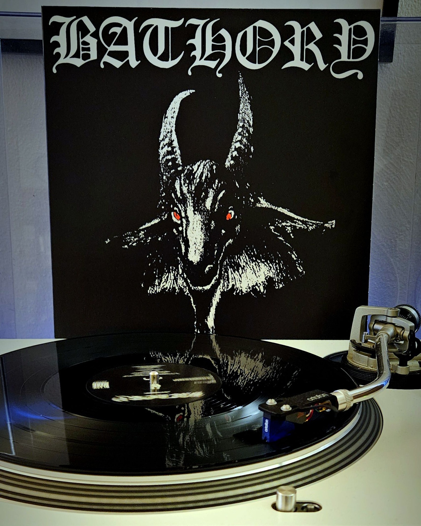Bathory album on 180 gram vinyl