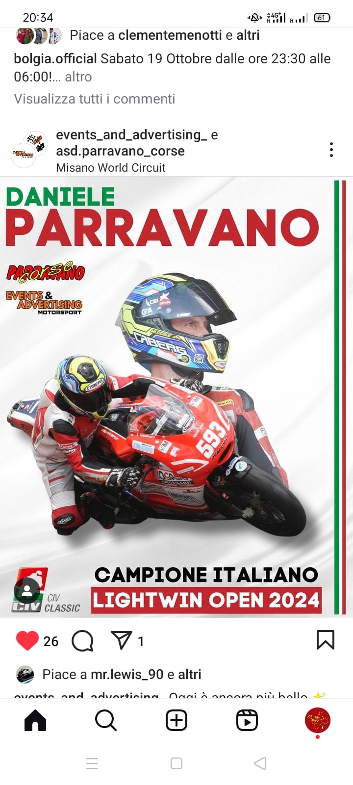 Parravano Corse