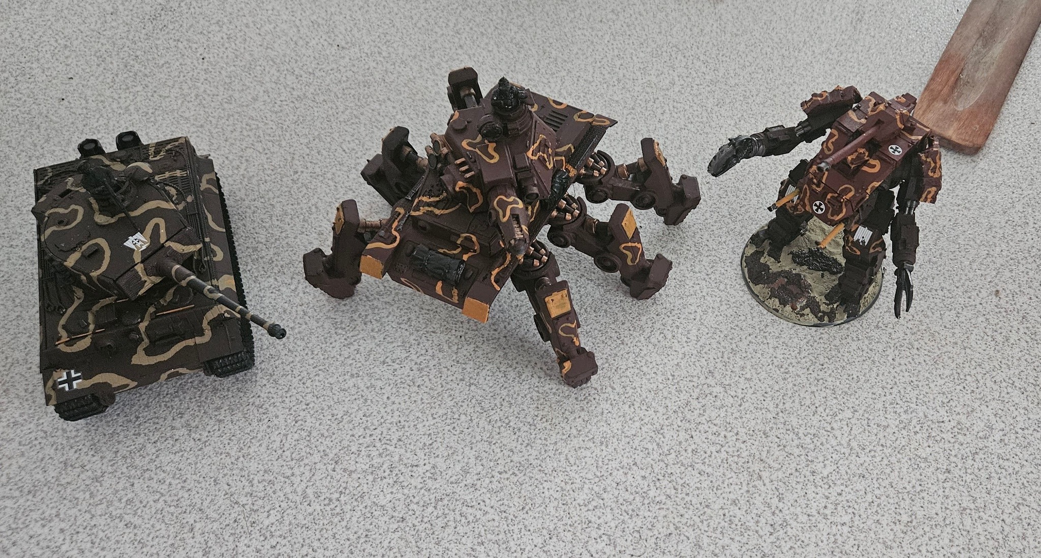 Warlord Games – M5A5 Jackal Light Walker – Miniature Résine/Métal 28 Mm – États-Unis – Konflikt 47