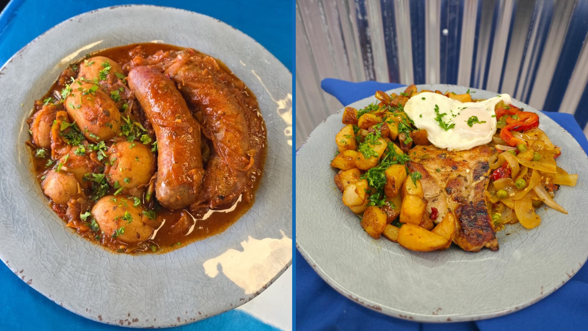 Double Feature Weekend: Costillas de Cerdo a la Riojana & Chorizo a la ...