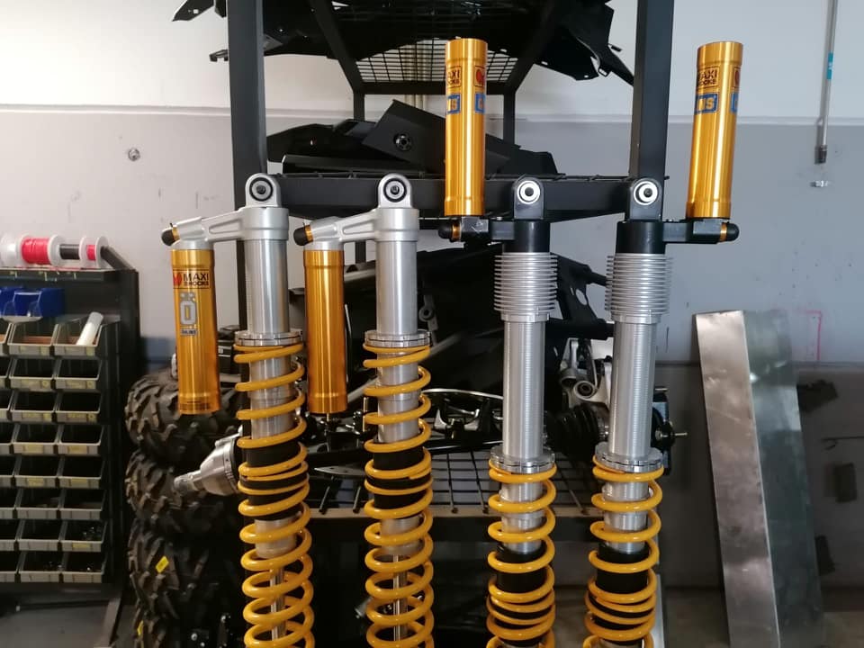 SGS Car Racing - Mais conjunto novo de suspensões...
